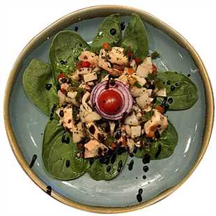 Calamares Salat