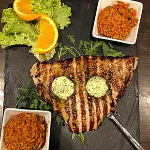 Schweinesteak